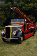 779071 1938 Dennis Light, Six Pump Escape Truck A4 Photo Print