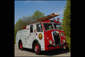 779072 1948 Dennis F8 Water Tender With Ladder A4 Photo Print