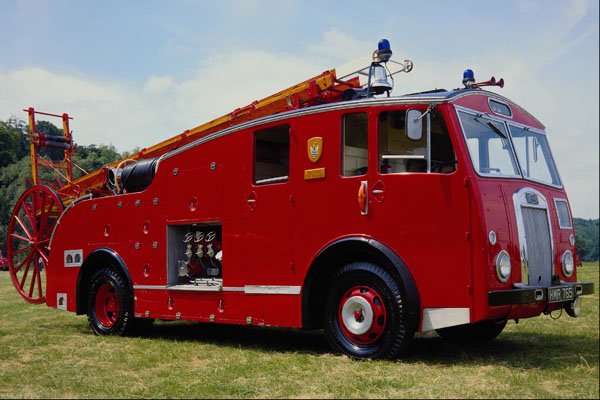 779075 1951 Dennis F 12, Escape A4 Photo Print