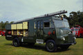 779077 1953 Green Goddess, Self propelled Pump A4 Photo Print