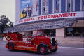 779083 1937 Leyland, Open Turntable Ladder Pump A4 Photo Print