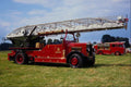 779084 1938 Leyland, Turntable Ladder A4 Photo Print