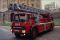 779089 1982 Bedford Carmichael, Turntable Ladder A4 Photo Print