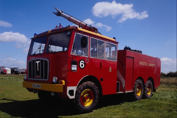 779091 1988 Hestair Dennis Carmichael Marigus, Turntable Ladder A4 Photo Print