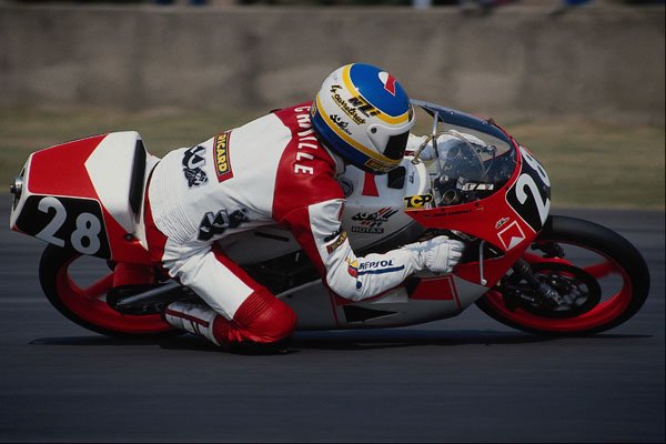 779094 Motorcycle Road Race A4 Photo Print