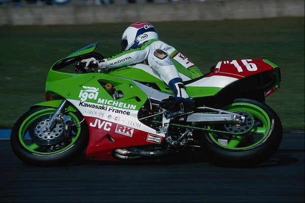 779095 Motorcycle Road Race A4 Photo Print