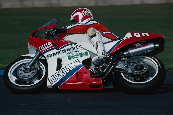 779097 Motorcycle Road Race A4 Photo Print