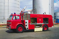 780009 1971 Ford Pyrene, Foam Tender A4 Photo Print