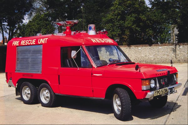 780010 1972 Charmichael Range Rover, Commando  A4 Photo Print