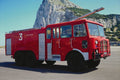 780019 1975 MK.9 Fire Truck, Foam Tender A4 Photo Print