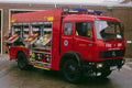 780022 1992 Mercedes Locomotors, Rescue Support Vehicle A4 Photo Print