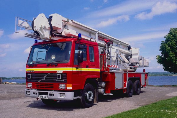 780023 1993 Volvo Bronto Skylift 28 2 TI A4 Photo Print