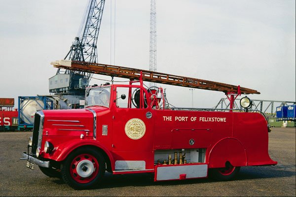 780026 1939 Dennis New World Light Four  A4 Photo Print