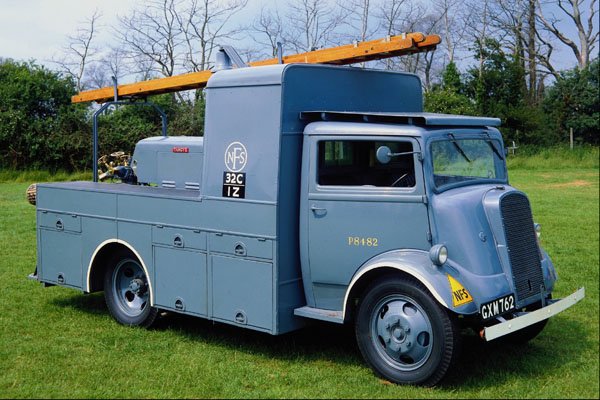 780027 1953 Ford Heavy Pumping Unit  A4 Photo Print