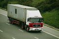 780030 Road Haulage, Lorries, England A4 Photo Print