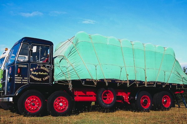 780032 Scammell Truck A4 Photo Print