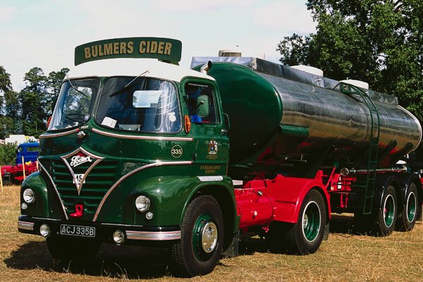 780034 Foden Tanker A4 Photo Print