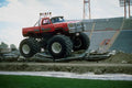 780048 Monster Truck Show, Calgary, Alberta, Canada A4 Photo Print