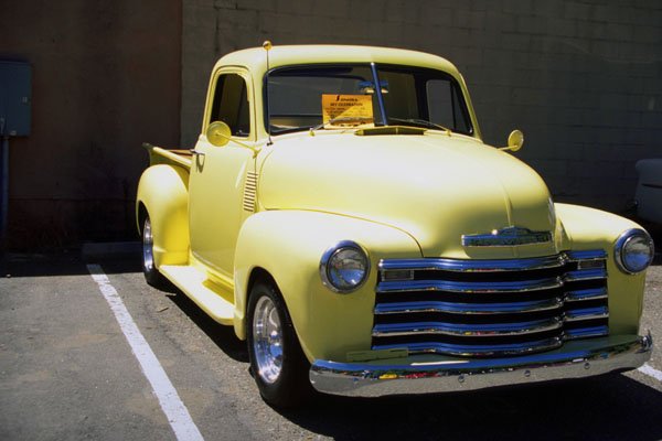 780055 1952 Chevrolet Pickup Truck A4 Photo Print
