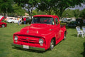 780057 1956 Ford Pickup Truck A4 Photo Print