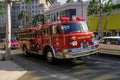 780059 Fire Truck, Beverly Hills, California, U.S.A. A4 Photo Print