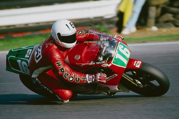 780060 Motorcycle Road Race A4 Photo Print