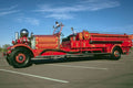 780062 1930 Ahrens Fox, Front end Pump Fire Engine A4 Photo Print
