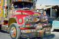 780067 Customized Truck, Pakistan A4 Photo Print