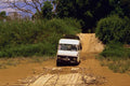 780074 River Crossing A4 Photo Print