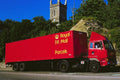780078 Royal Mail Parcels Wagon A4 Photo Print