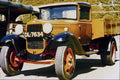 780083 Drop side Truck (Reg. No. DL7634) A4 Photo Print