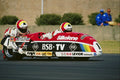 780091 Motorcycle And Sidecar A4 Photo Print