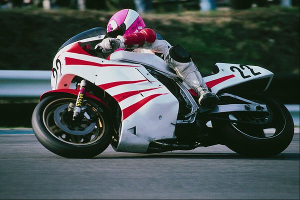 780092 Motorcycle Road Race A4 Photo Print