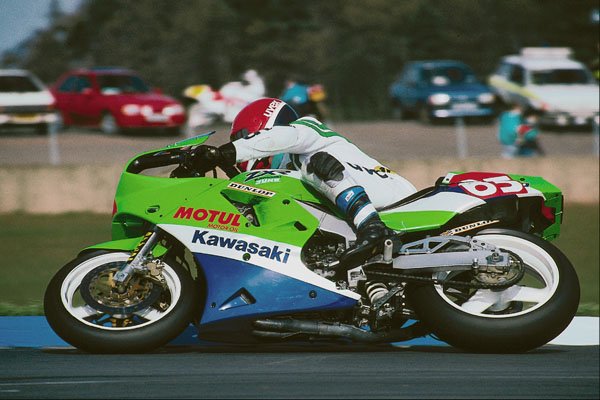 780095 Motorcycle Road Race A4 Photo Print