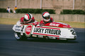 780096 Motorcycle And Sidecar A4 Photo Print