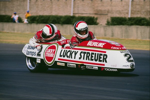780096 Motorcycle And Sidecar A4 Photo Print