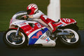 780098 Motorcycle Road Race A4 Photo Print