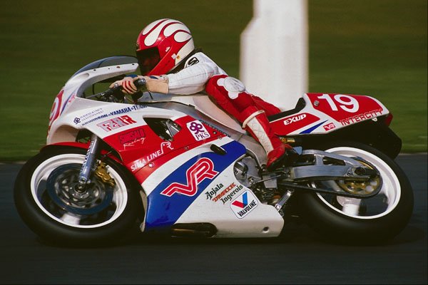 780098 Motorcycle Road Race A4 Photo Print