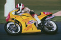 780099 Motorcycle Road Race A4 Photo Print