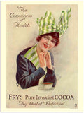 780K Frys Pure Breakfast Cocoa Vintage Advert A4 Photo Print