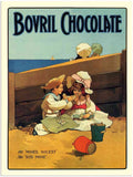 781 Bovril Chocolate Beach John Hassal 1 1910S advert A4 Photo Print