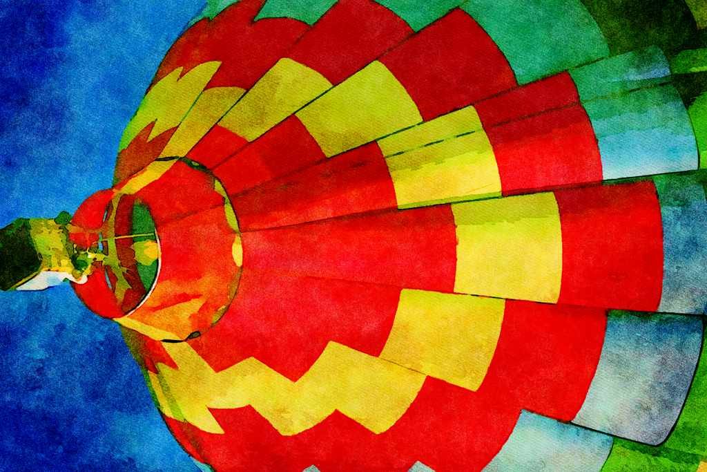 781001 Full Frame A4 Limited Edition Watercolour Print