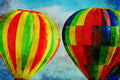 781003 Two's Company A4 Limited Edition Watercolour Print