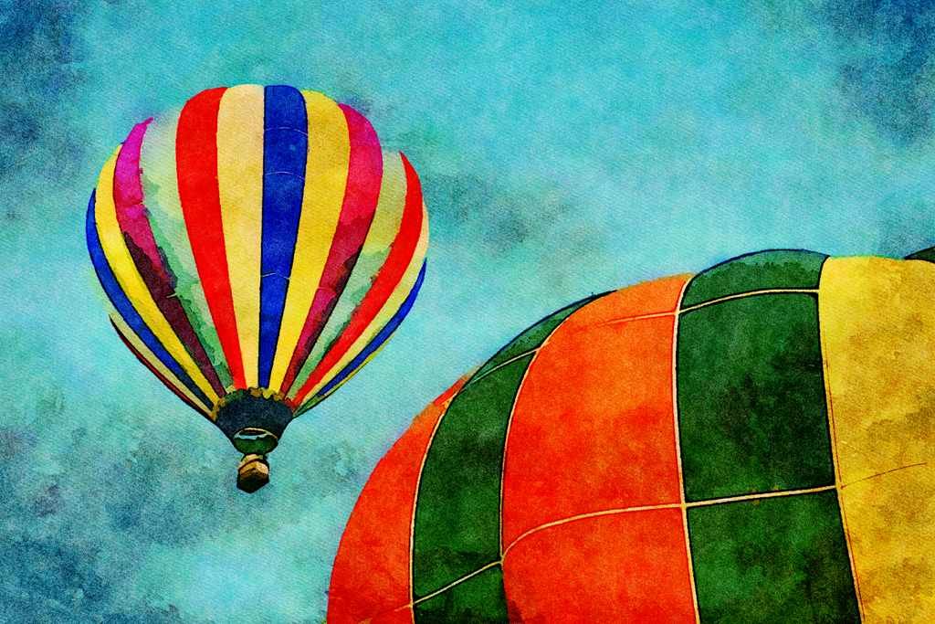 781008 Satellite A4 Limited Edition Watercolour Print