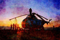 781014 Canadian Navy, NATO, Morning A4 Limited Edition Watercolour Print