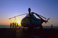 781014 Canadian Navy, NATO, Morning A4 Photo Print
