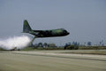 781015 Lockheed C 13 Hercules , Water Drop A4 Photo Print