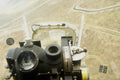 781016 Looking Forward From Boeing B 17 Flying Fortress's Nose A4 Photo Print