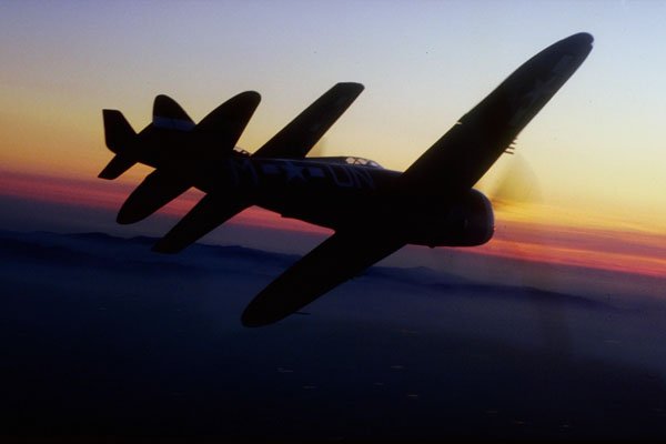 781019 North American P 1 Mustang And Republic P 47 Thunderbolt  A4 Photo Print