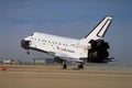 781020 Space Shuttle Discovery, Mojave Desert, California, U.S.A. A4 Photo Print